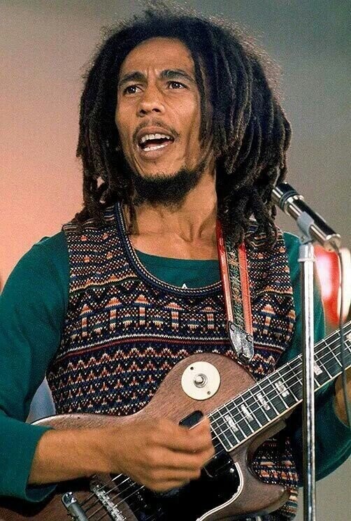 Bob Marley in Photos Seen from the Beginning