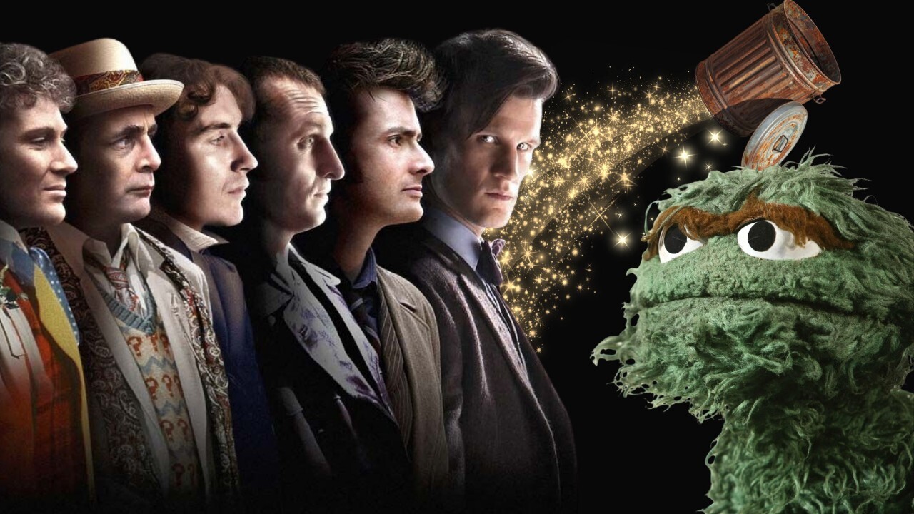 Insane Theory of the Day: Oscar the Grouch Is a Time Lord