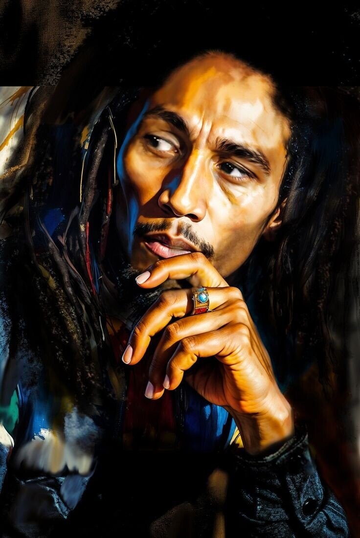 Bob Marley in Photos Seen from the Beginning