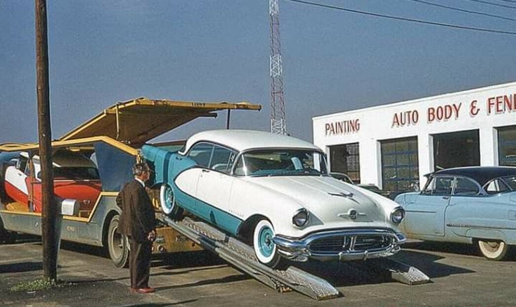 Vintage Photos of What Buying a Car Once Looked Like