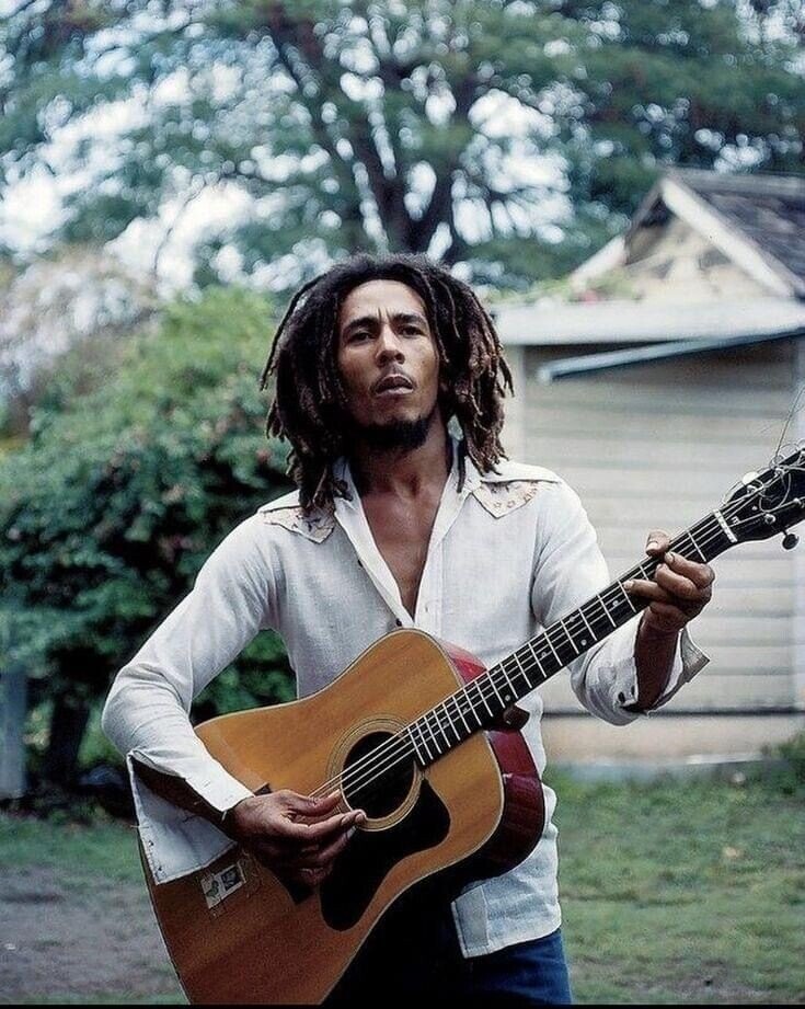 Bob Marley in Photos Seen from the Beginning