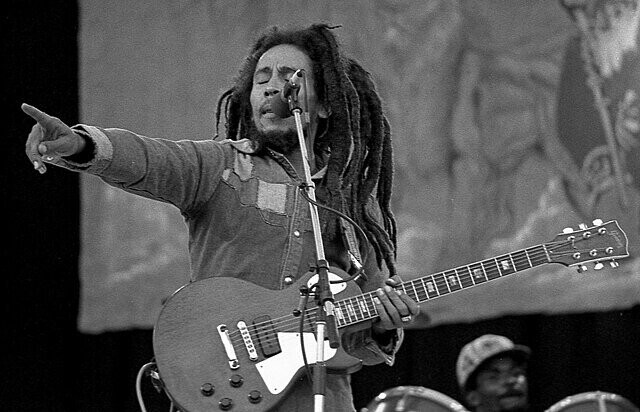 Bob Marley in Photos Seen from the Beginning