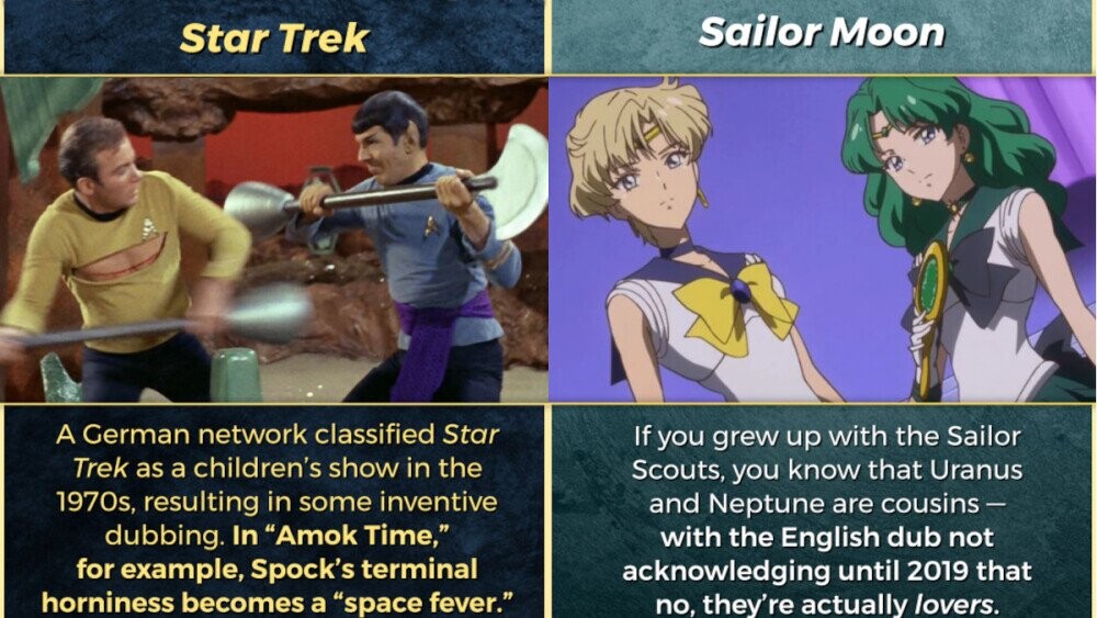 15 Movies, Shows, and Other Stuff That Were Wildly Different Overseas