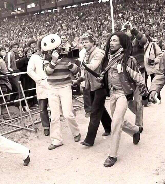 Bob Marley in Photos Seen from the Beginning