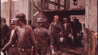 What it Looked Like to Work in a Mining Town