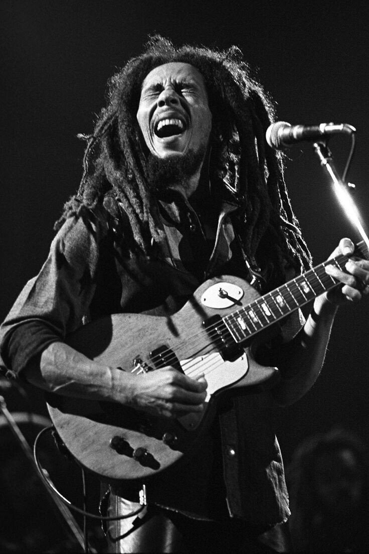 Bob Marley in Photos Seen from the Beginning