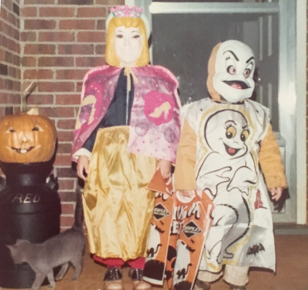 Classic Halloween Looks That Weren't Even Good Then