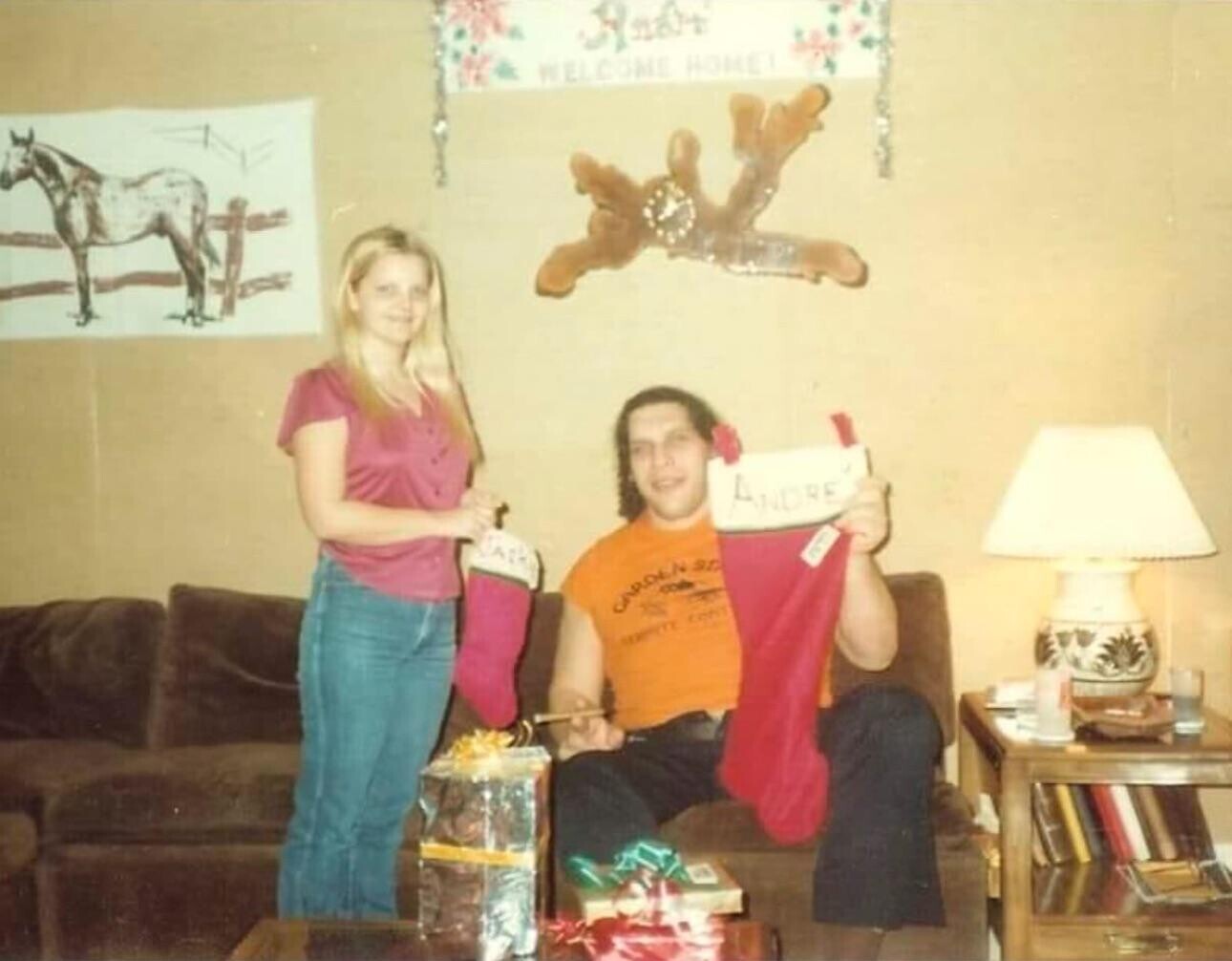 not WELCOME HOME ANDRE E GARDEN st SERVITE CONT 