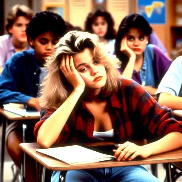 What Surviving High School Looked Like in the 1990s