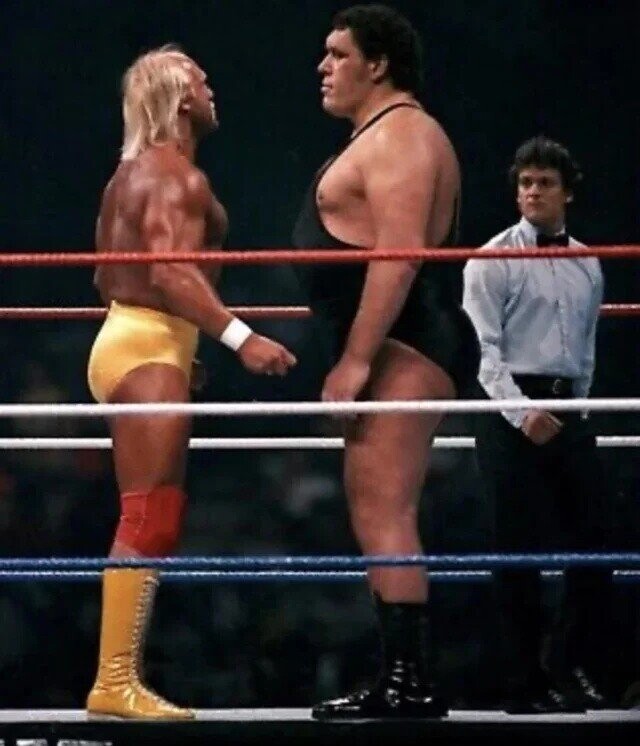 20 Photos Showing Just How Big Andre The Giant Was