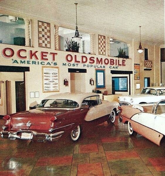 Vintage Photos of What Buying a Car Once Looked Like