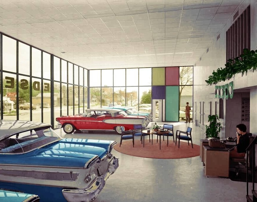 Vintage Photos of What Buying a Car Once Looked Like