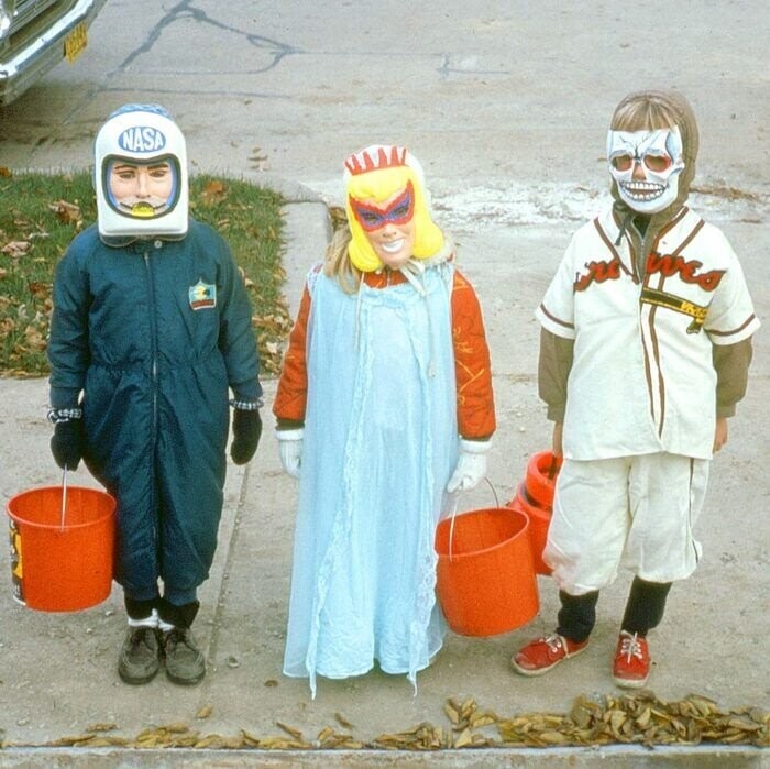Classic Halloween Looks That Weren't Even Good Then