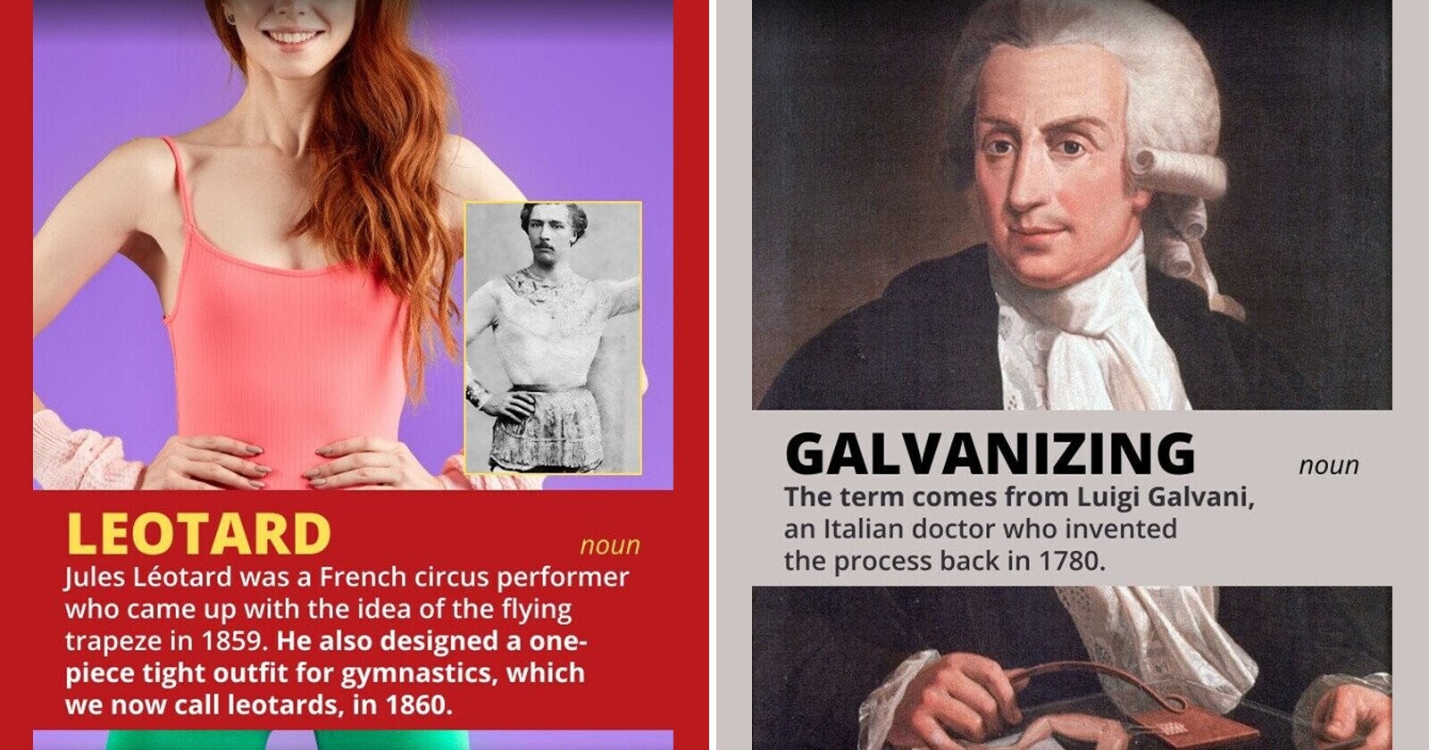 13 Common Words That Actually Come From Someone s Name Cracked com