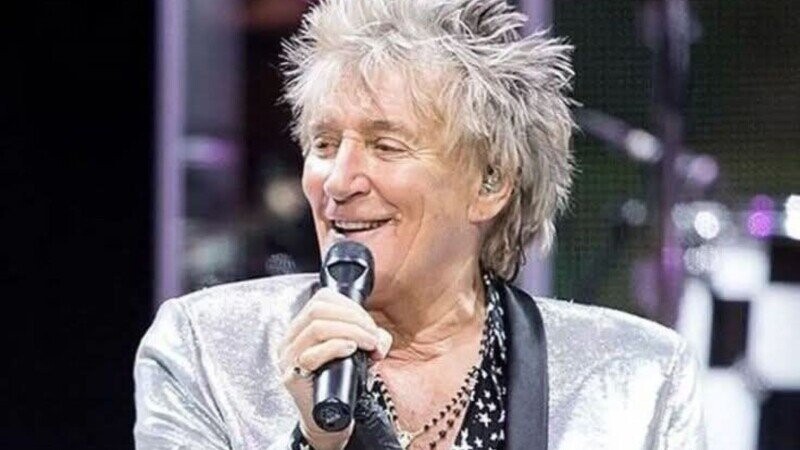 Fun & Weird Rod Stewart Pics & Tracks Over the Years