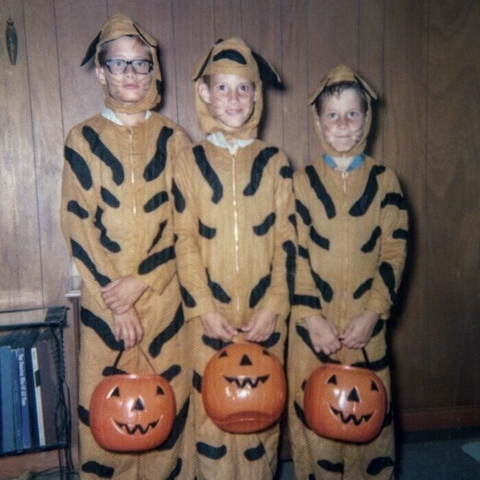 Classic Halloween Looks That Weren't Even Good Then