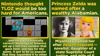14 Behind-The-Scenes Zelda Facts
