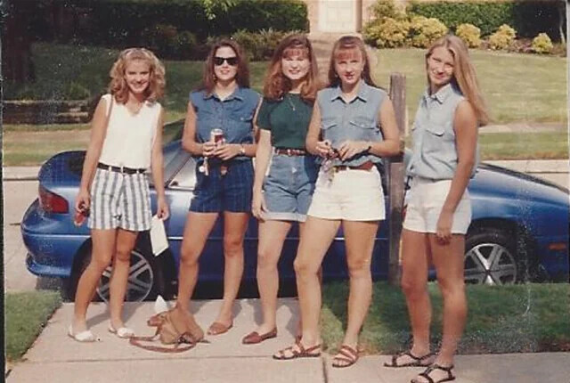 What Surviving High School Looked Like in the 1990s