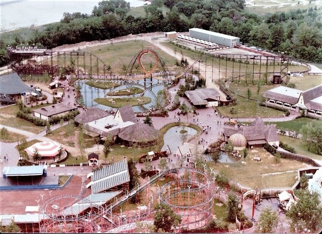 Up and Down, Side to Side: Roller Coasters of the 1970s