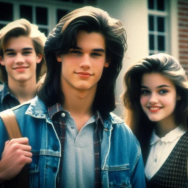 What Surviving High School Looked Like in the 1990s