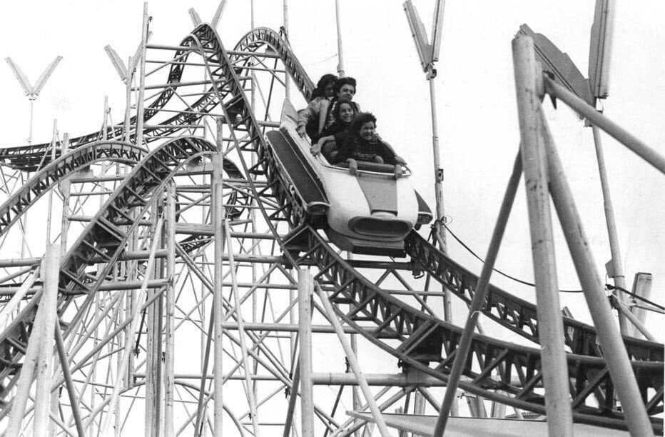 Up and Down, Side to Side: Roller Coasters of the 1970s