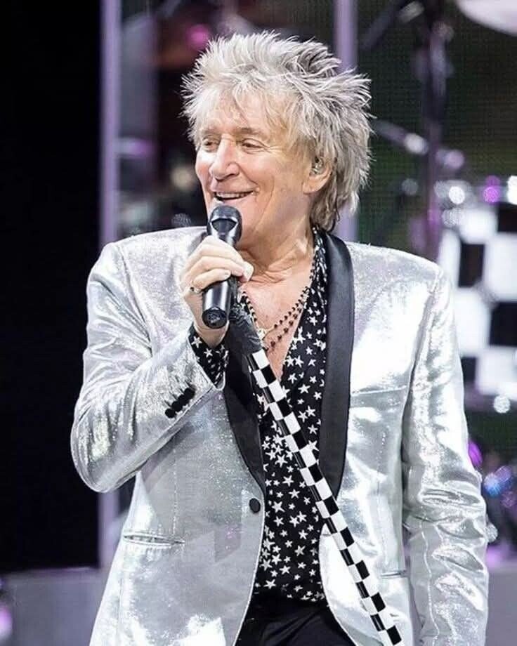 Fun & Weird Rod Stewart Pics & Tracks Over the Years