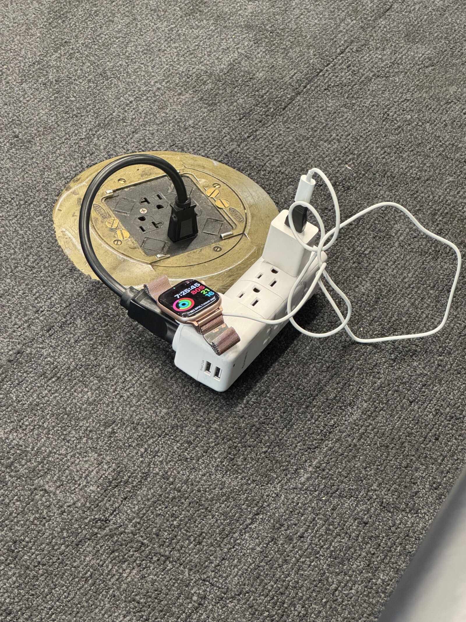 HUBBELL 805 22 7:25:45 CH02 BPM,1HOUR not