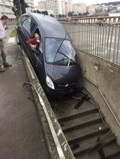 Photos Where Nobody Got Up With Their Thinking Caps On