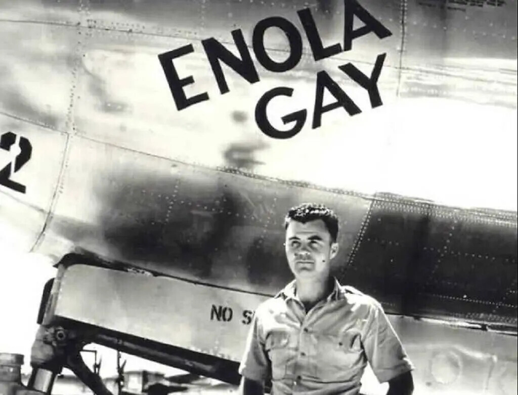 The Story of the Man Who Dropped the Bomb: Paul Gibbets