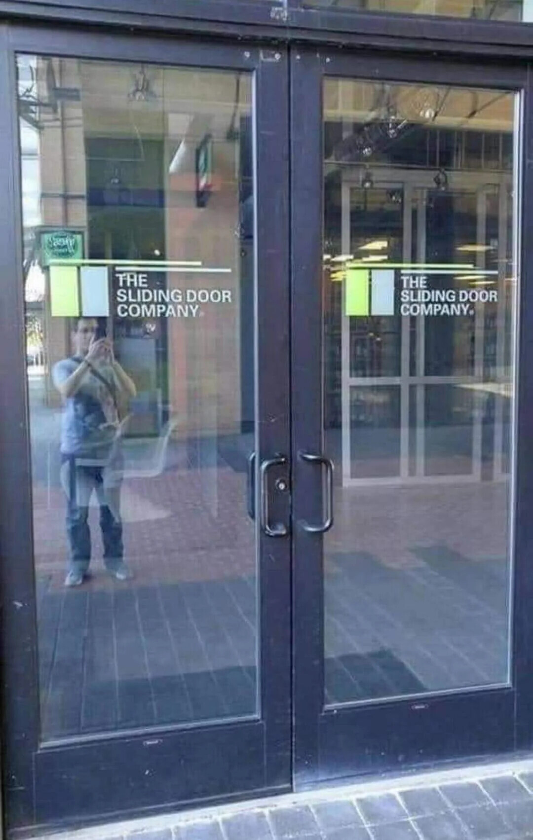 but THE THE SLIDING DOOR SLIDING DOOR COMPANY. COMPANY