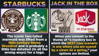 17 Bizarre First Drafts Of Iconic Fast Food Logos