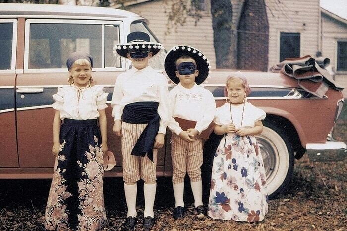 Classic Halloween Looks That Weren't Even Good Then