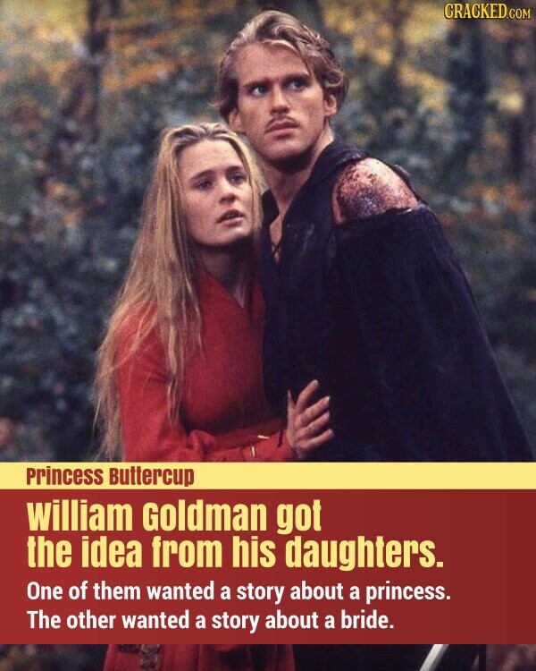 15 Trivia Tidbits About Princess Buttercup from 'The Princess Bride ...