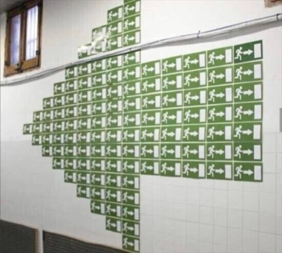 Photos Where Nobody Got Up With Their Thinking Caps On