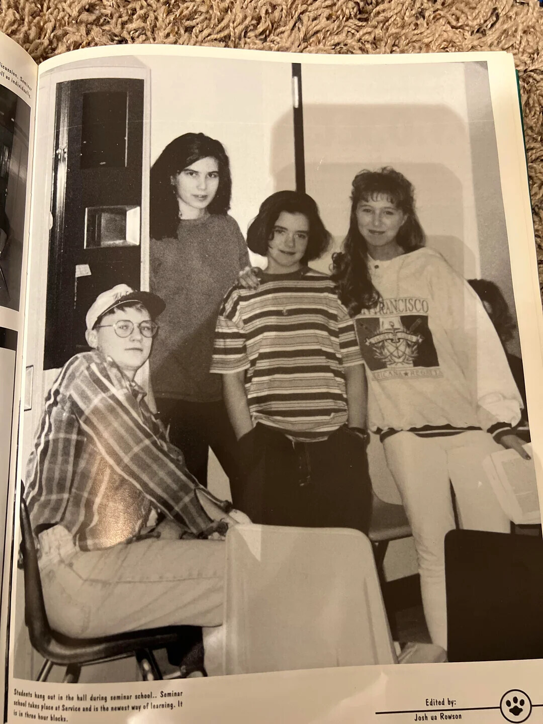 cussion. IL Seminar 2 individually. RANCISCO ARICAN RPG T Students out in the school.. Seminar is school takes hang place at Service hall and during is the seminar newest way of learning. It Edited by: in three hour blacks. Josh ua Rowson