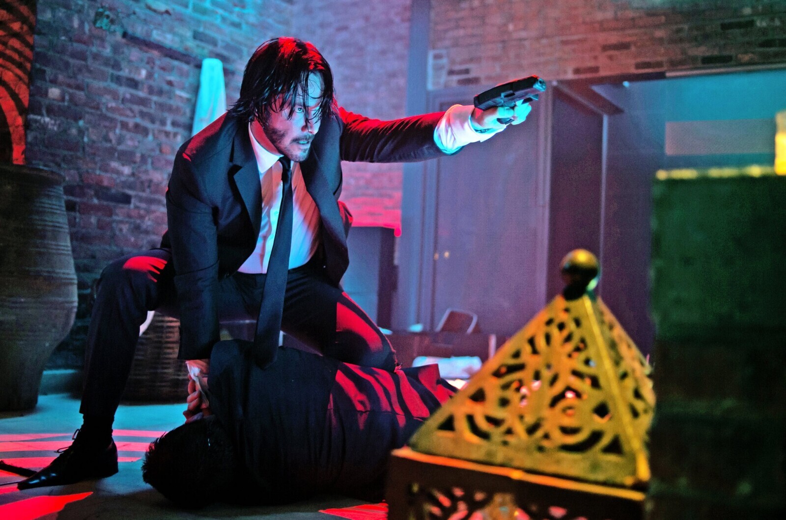 Insane Theory of the Day: John Wick Is a Training Program Inside The ...