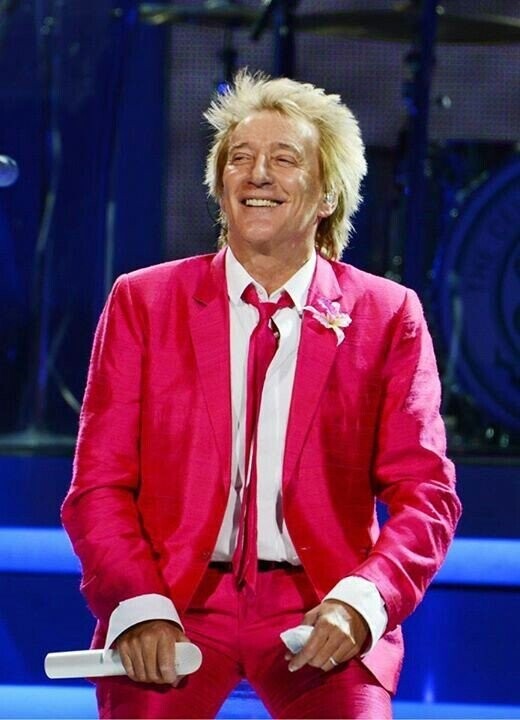Fun & Weird Rod Stewart Pics & Tracks Over the Years