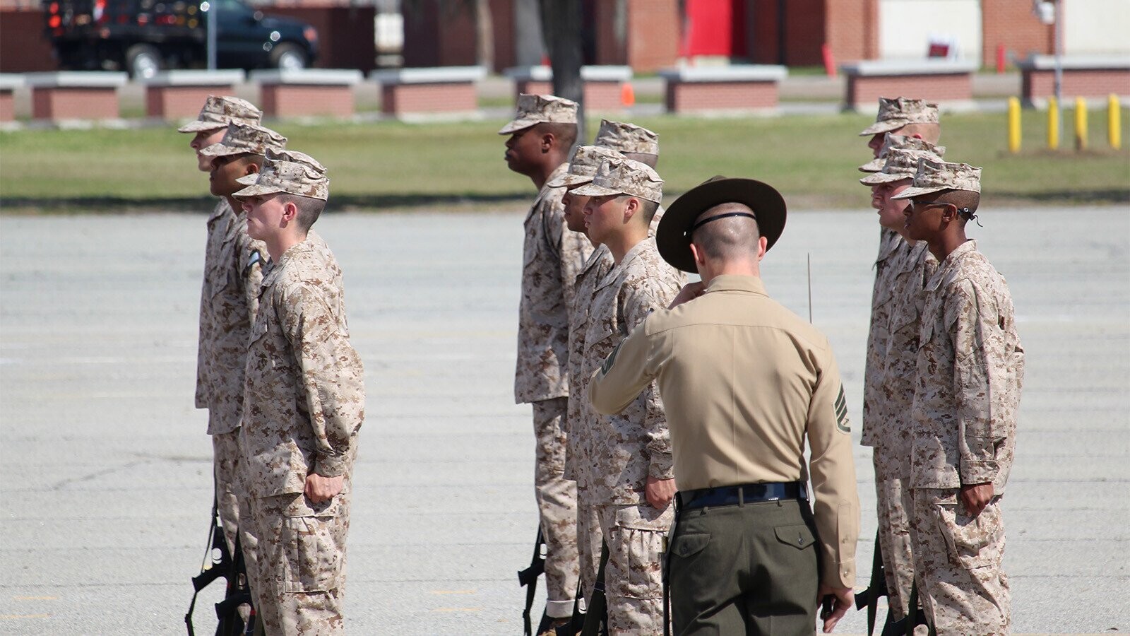 30 of the Funniest Things Recruits Said to Drill Sergeants | Cracked.com, image size:1600x900