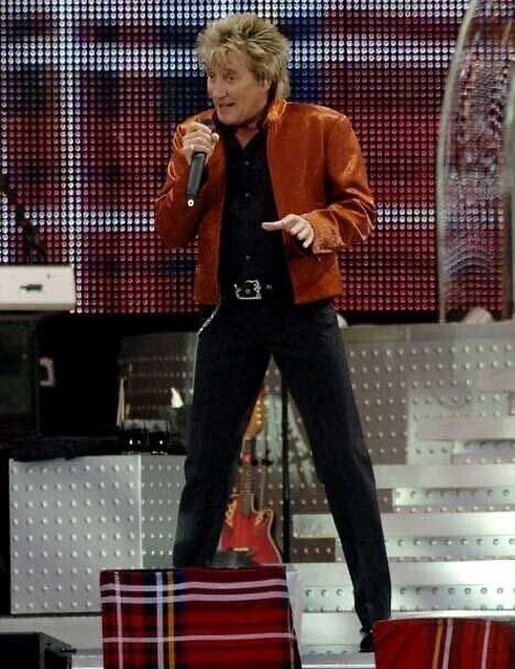 Fun & Weird Rod Stewart Pics & Tracks Over the Years