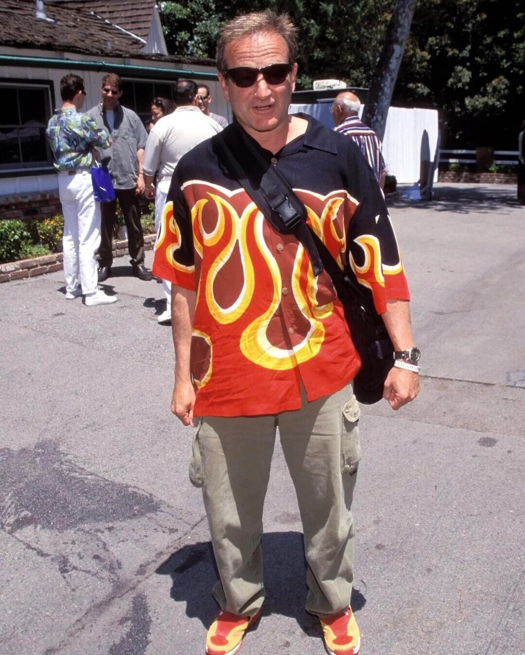 Photos Remembering the Many Faces of Robin Williams