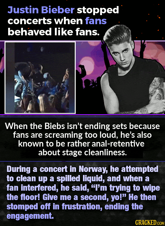 25 Wild Celebrity Freakouts On Set and Off