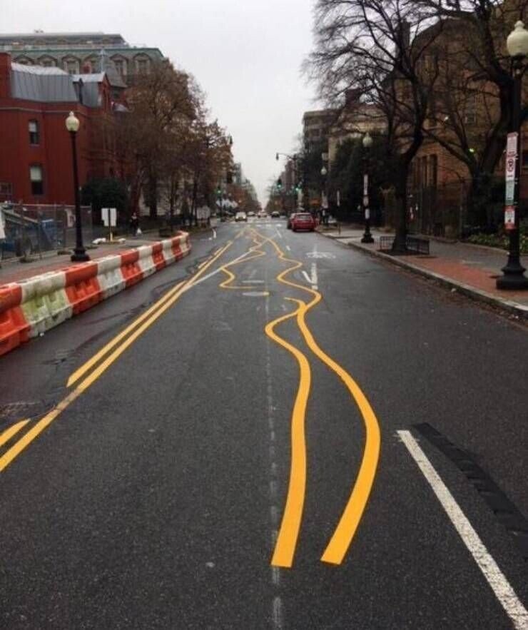 Photos Where Nobody Got Up With Their Thinking Caps On