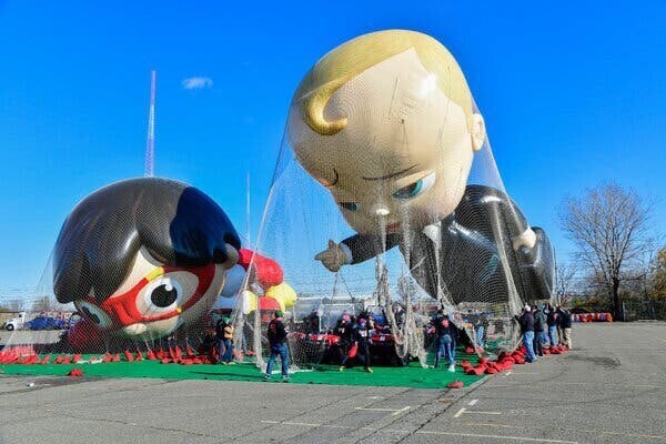 Thanksgiving Balloons Worse Than Your Uncle's Opinions