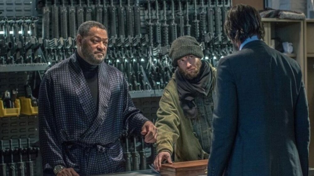 Insane Theory of the Day: John Wick Is a Training Program Inside The ...