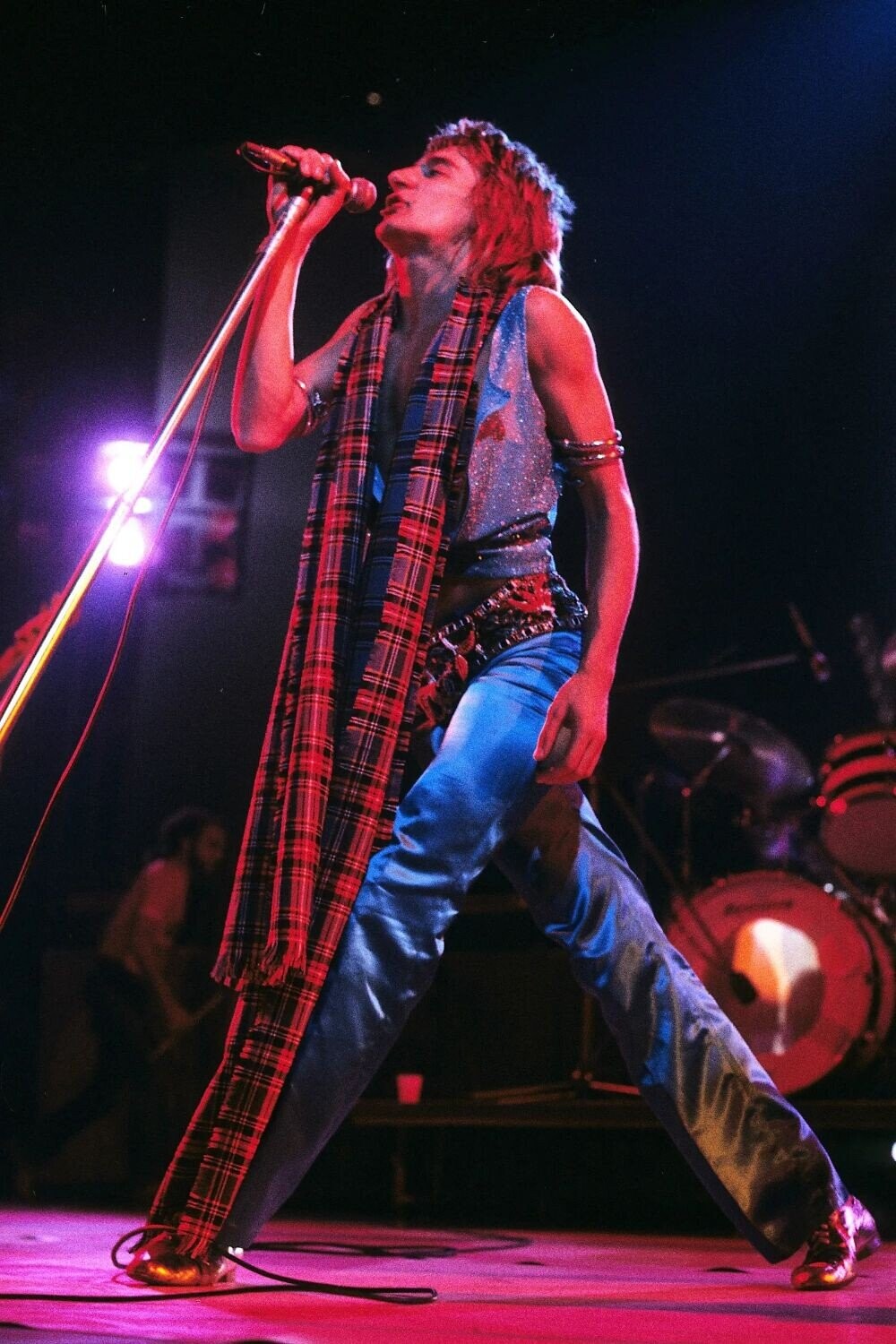 Fun & Weird Rod Stewart Pics & Tracks Over the Years