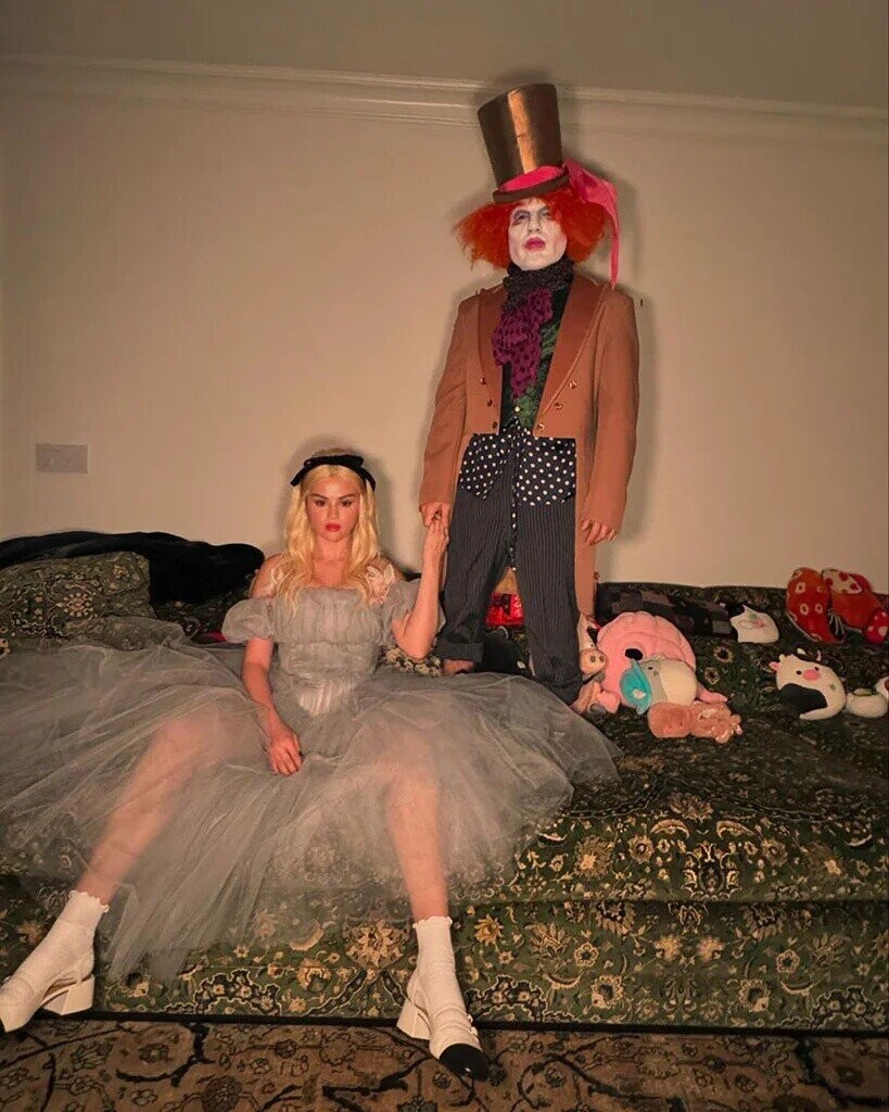 Famous Couples That Took Halloween Too Far