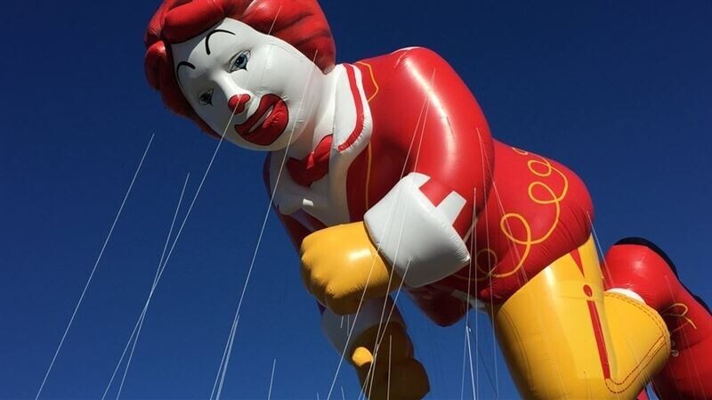 Thanksgiving Balloons Worse Than Your Uncle's Opinions