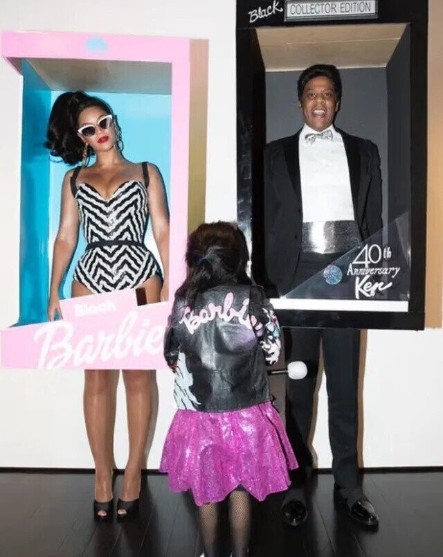 COLLECTOR EDITION Black 40th Anniversary Ken Bloch Borbles Barbie