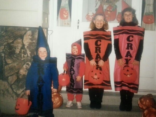 Classic Halloween Looks That Weren't Even Good Then