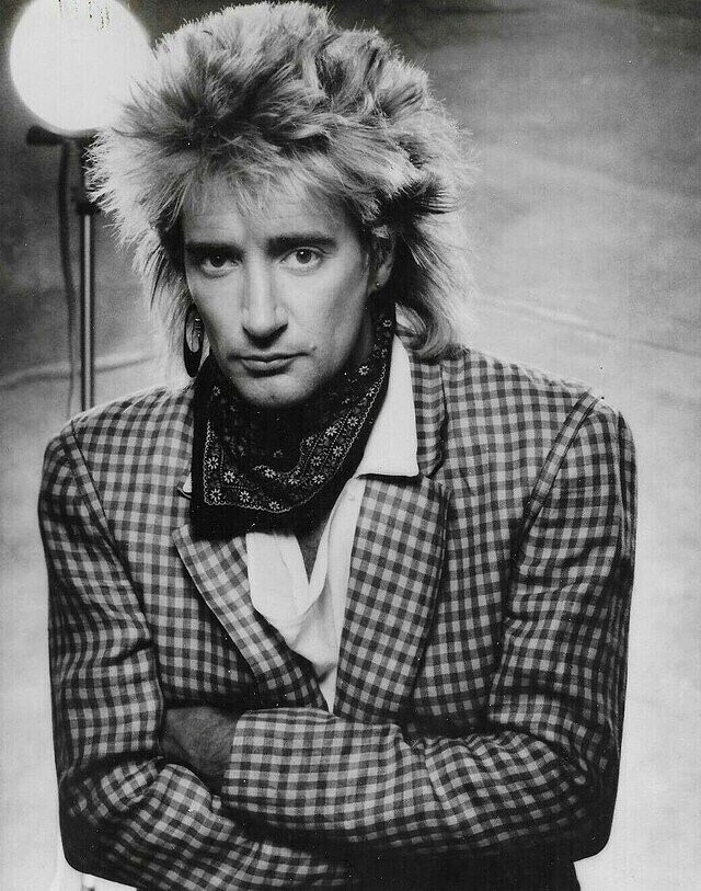 Fun & Weird Rod Stewart Pics & Tracks Over the Years